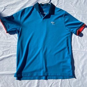 Men’s Nike golf polo size L Torrey pines logo
